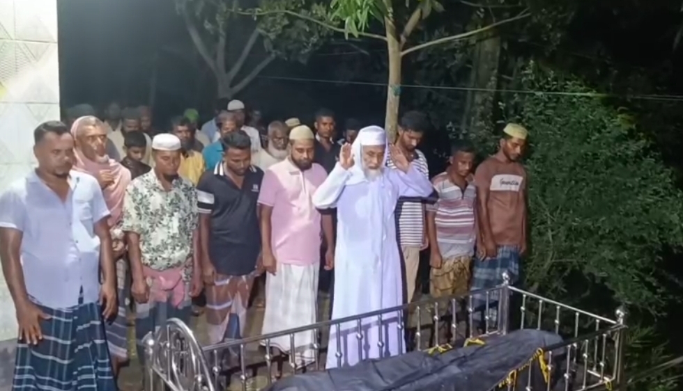 গভীর রাতে চিরনিদ্রায় শায়িত হলেন এমপি গাজী নজরুলের দ্বিতীয় স্ত্রী মরিয়ম