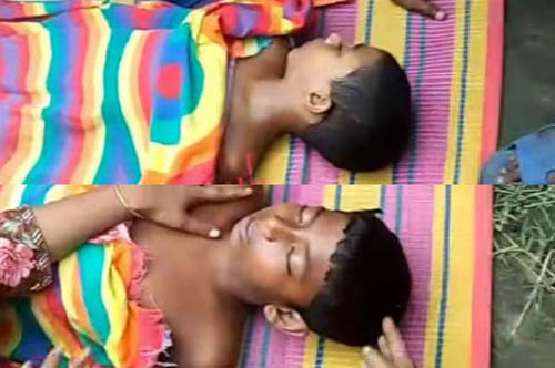কালীগঞ্জ দক্ষিণ শ্রীপুরের সোনাতলায় পানিতে ডুবে দুই ভাইয়ের মর্মান্তিক মৃত্যু