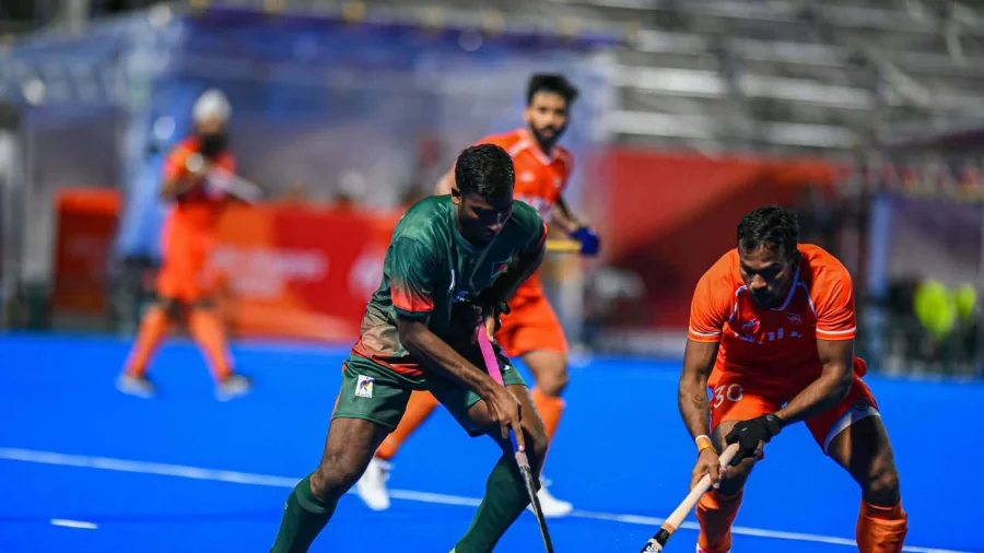 ভারতের কাছে ১০ গোলে হারলো বাংলাদেশ
