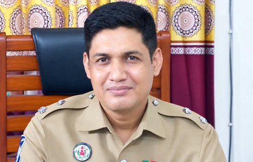 কেশবপুর থানার নবাগত অফিসার ইনচার্জ হাফিজুর রহমান হাফিজ