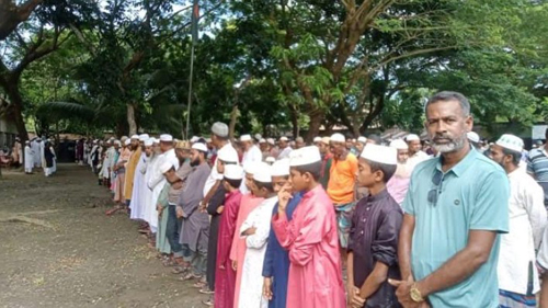 সাংবাদিক ইয়াছিন আরাফাতের বাবার দাফন সম্পন্ন