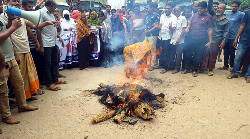 ঢাকায় মরিয়মের মৃত্যু: গাজী নজরুলের ফাঁসির দাবিতে উত্তাল শ্যামনগর