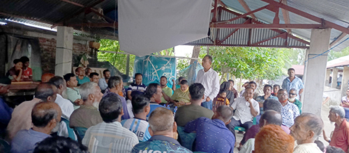 শ্যামনগর উপজেলা বিএনপির হস্তক্ষেপে নীলডুমুরে দুই পক্ষের বিরোধ মীমাংসা