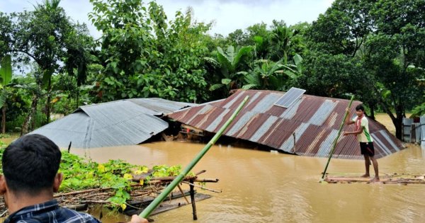 তালার দুর্যোগপ্রবণ কলাগাছি গ্রামে সাইক্লোন সেন্টার নির্মাণের দাবি