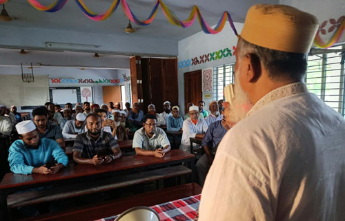 কল্যাণ রাষ্ট্র গঠনে নারীদের অগ্রণী ভূমিকা পালন করার আহ্বান এমপির