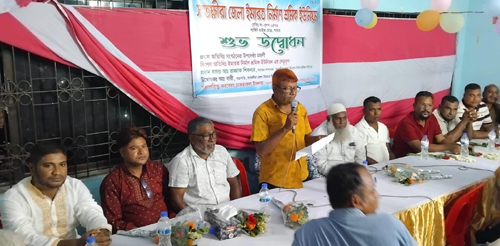 সাতক্ষীরায় ইমারত নির্মাণ শ্রমিক ইউনিয়নের নতুন শাখা কার্যালয় উদ্বোধন ও কমিটি
