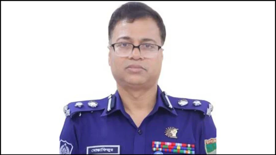 খুলনা রেঞ্জের ডিআইজিকে ঢাকায় বদলি