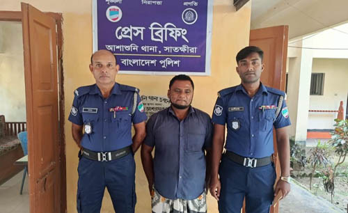আশাশুনিতে আওয়ামী লীগ নেতা সাবেক চেয়ারম্যান আলিম মোল্যা গ্রেপ্তার