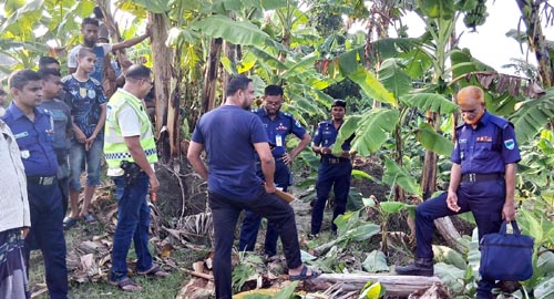 ভৈরব নদী থেকে মস্তকবিহীন অজ্ঞাত ব্যাক্তির মরদেহ উদ্ধার