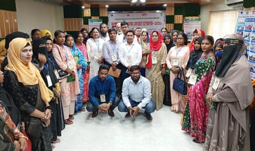 সাতক্ষীরায় তৃণমূল নারী সুরক্ষা ফোরামের সম্মেলন