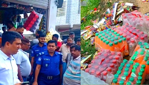 কেশবপুরে ভেজাল শিশুখাদ্য বিক্রির অভিযোগ, ইত্যাদি স্টোরকে ২ লাখ টাকা জরিমানা