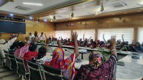 চুনা এলাকায় ম্যানগ্রোভ বনায়ন সম্প্রসারণের আগ্রহ প্রকাশ স্থানীয় জনগোষ্ঠীর