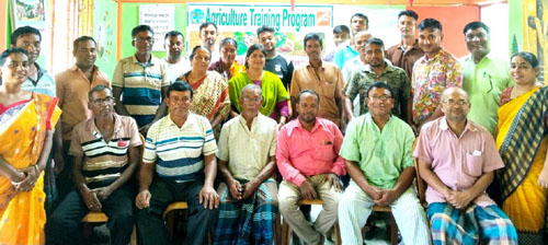 ফকিরহাট কলকলিয়া আশীর্বাদ হোপ সেন্টারে কৃষক প্রশিক্ষণ