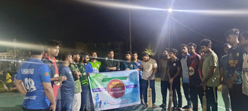 সাতক্ষীরা মেডিকেল কলেজ ছাত্রশিবিরের উদ্যোগে নাইট শর্টপিচ ক্রিকেট টুর্নামেন্ট অনুষ্ঠিত