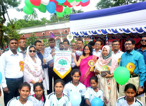 খুলনায় ৫৩তম গ্রীষ্মকালীন ক্রীড়া প্রতিযোগিতার উদ্বোধন