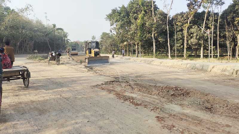 বেতগ্রাম-কয়রা সড়ক উন্নয়ন: ৫৩৫ কোটি টাকার প্রকল্পে আশার আলো