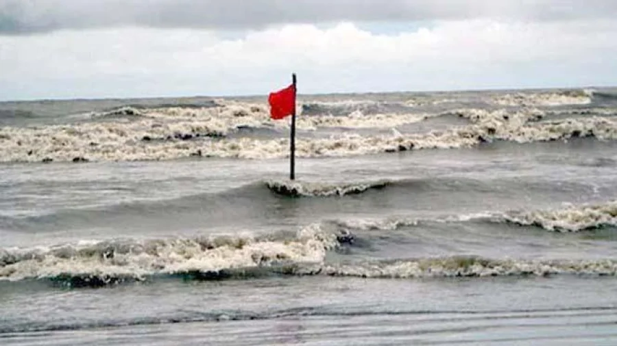 বঙ্গোপসাগরে নিম্নচাপ, ৩ নম্বর সতর্কতা সংকেত