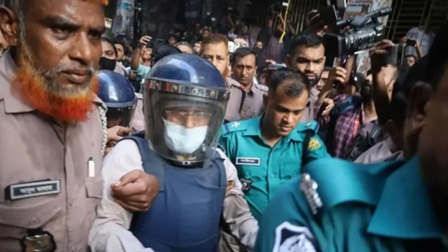 দুই দফার রিমান্ড শেষে এমপি নজরুল কারাগারে