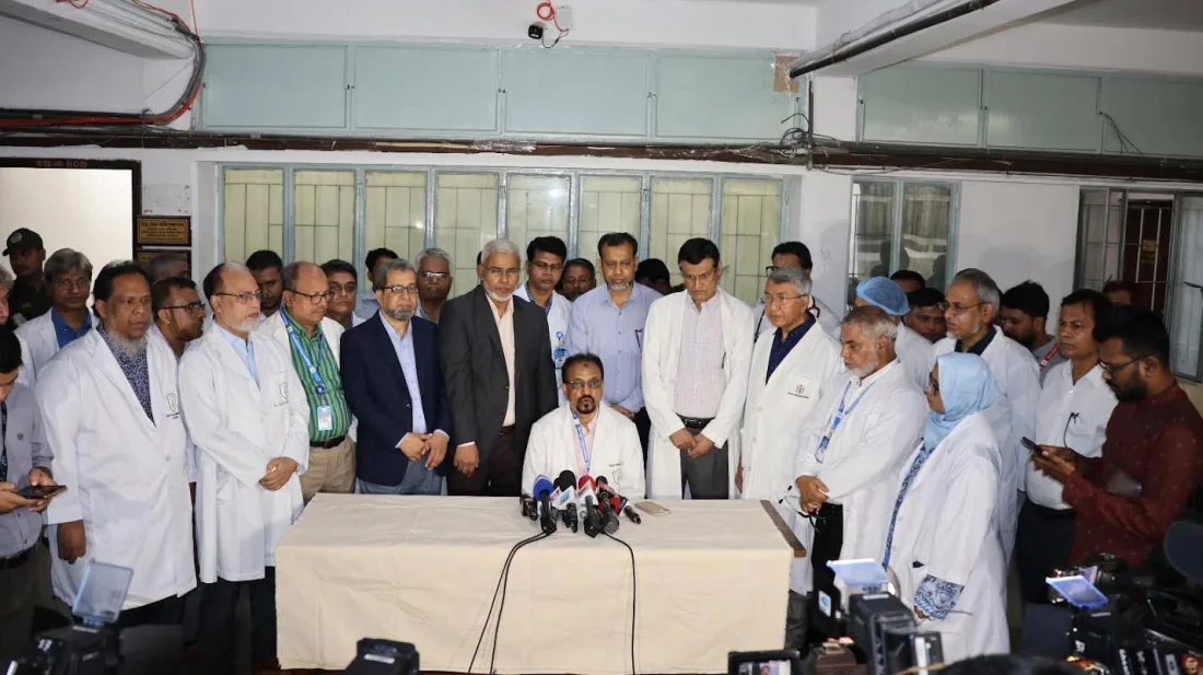 দেশে প্রথমবার ‘ইমোশনাল ডোনার’ দিয়ে সফল কিডনি প্রতিস্থাপন