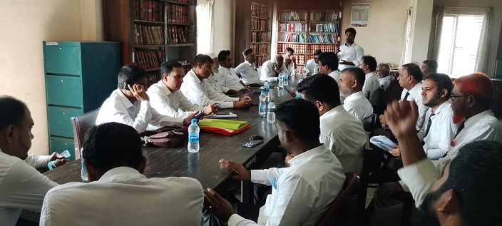 সাতক্ষীরায় আইনজীবী ফোরামের আলোচনা সভা