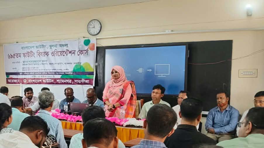 শ্যামনগরে শিক্ষকদের স্কাউটিং বিষয়ক ওরিয়েন্টেশন কোর্স সম্পন্ন