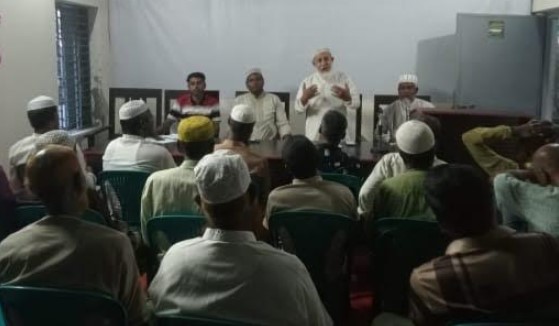 আশাশুনিতে শ্রমিক কল্যাণ ফেডারেশনের বৈঠক ও লিফলেট বিতরণ