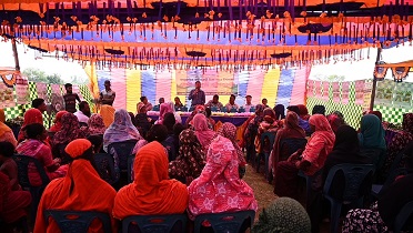 শ্যামনগরে গ্রামীণ নারী কৃষি মেলা