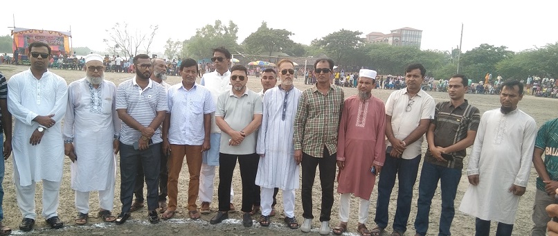 কলিমাখালী কেএন স্পোর্টিং ক্লাবের চার দলীয় ফুটবল প্রতিযোগিতা শুরু