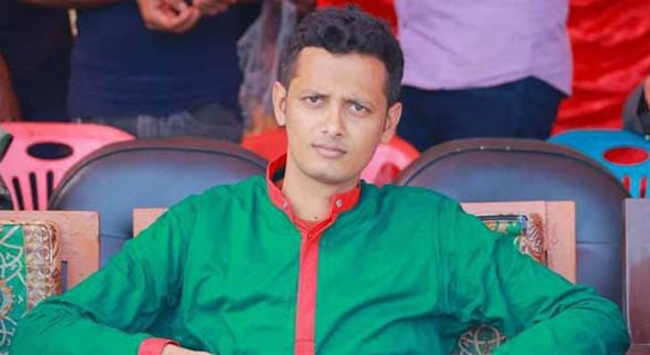 কালিগঞ্জের আওয়ামী লীগ নেতা সাজু গ্রেপ্তার