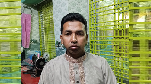 আশাশুনির বাঁকড়ায় পুলিশের অভিযানে আওয়ামী লীগ কর্মী আজিজুল গ্রেপ্তার