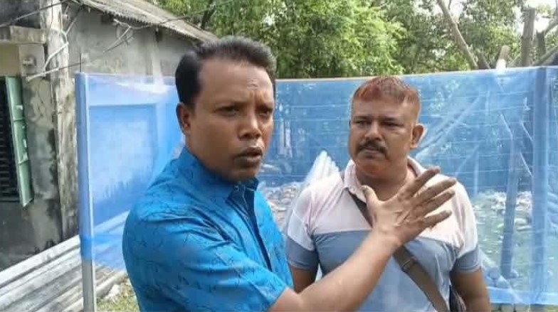সংবাদ প্রকাশের পর নদী চরের সরকারি জমি দখলমুক্ত করল প্রশাসন