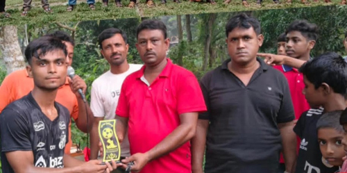 কলারোয়ায় ৮ দলীয় ফুটবল টুর্নামেন্ট