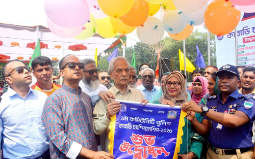 মাদক ও সাইবার অপরাধ থেকে যুবসমাজকে দূরে রাখতে খেলাধুলার বিকল্প নেই: সংস্কৃতি মন্ত্রী
