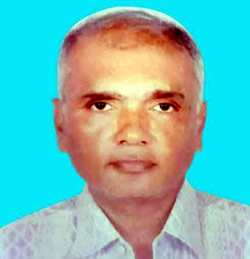 কয়রা কপোতাক্ষ কলেজের অবসরপ্রাপ্ত শিক্ষক সন্তোষ বিশ্বাসের পরলোকগমন