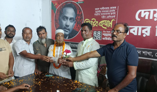 কেশবপুর জামায়াত ছেড়ে আব্দুল আজিজের বিএনপিতে যোগদান