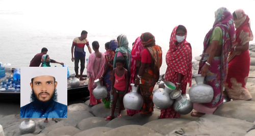 লবণাক্ত পানিতে সাতক্ষীরার উপকূল: জরায়ুর টিউমারসহ ও নারীদের নীরব স্বাস্থ্যঝুঁকি