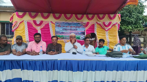 তালায় ৮ দলীয় নকআউট ফুটবল টুর্নামেন্টের প্রথম রাউন্ডের দ্বিতীয় ম্যাচ অনুষ্ঠিত
