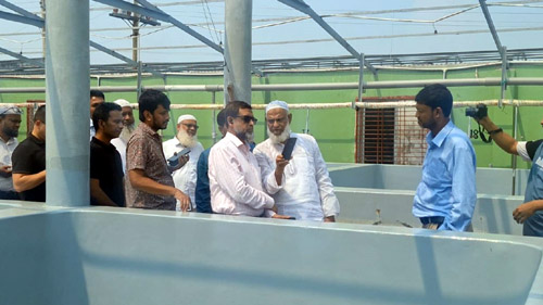শ্যামনগরে ২৫০ কিলোওয়াটের সৌরবিদ্যুৎ প্রকল্পের সূচনা, জ্বালানি খাতে নতুন সম্ভাবনা