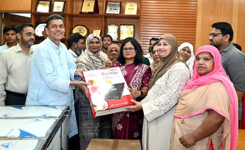 উদ্যোক্তাদের জন্য কৃষিপণ্য একটি বৃহৎ খাতে পরিণত হবে: হুইপ রকিবুল ইসলাম