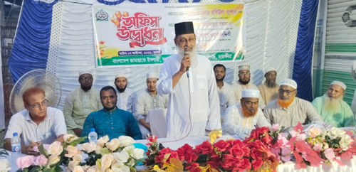 কালিগঞ্জের মথুরেশপুরে জামায়াতের দলীয় কার্যালয় উদ্বোধন