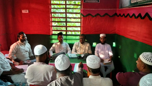 বাইনতলায় জামায়াতের অফিস উদ্বোধন: সংখ্যালঘুদের পাশে থাকার বার্তা
