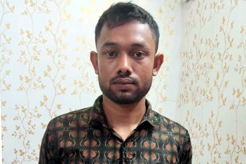 শ্যামনগরে জিম্মিদশা থেকে যুবককে উদ্ধার করলো পুলিশ