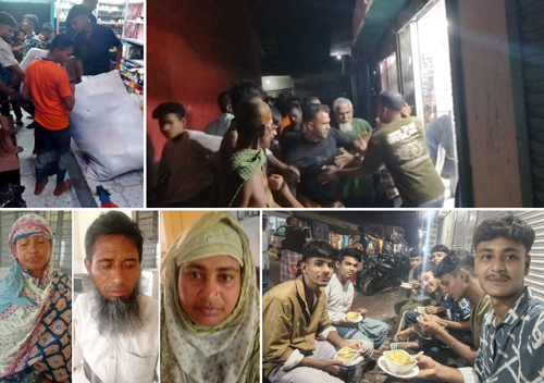পাওনা টাকার বিরোধ: কালিগঞ্জে দোকান লুট, বাধা দেওয়ায় তিনজনকে পিটিয়ে জখম