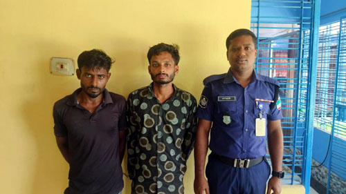 নগরঘাটায় মসজিদের পানির মোটর চুরির চেষ্টা, গ্রেপ্তার ২
