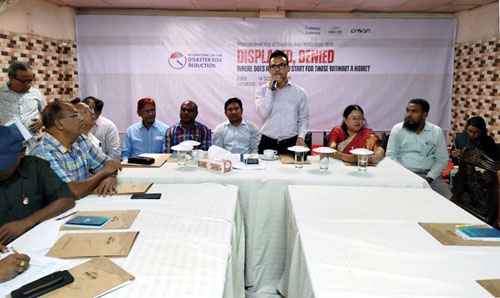 সাতক্ষীরায় জলবায়ু বাস্তুচ্যুত ৭৪.৯% মানুষ তীব্র খাদ্য নিরাপত্তাহীনতায়: খানি