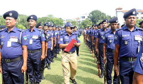 সাতক্ষীরায় পুলিশের বিভাগীয় পদোন্নতি পরীক্ষা