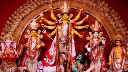 শুক্রবার মহাষষ্ঠী: জাগ্রত হোক বিবেকের শক্তি