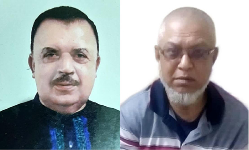 জেলা ডাম্পার ট্রাক মালিক সমিতির সভাপতি সান্টু চৌধুরী ও সাধারণ সম্পাদক রনজু