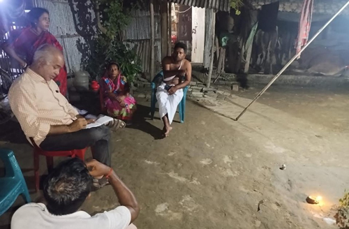 তালার ক্ষিতিশ মন্ডলকে বাড়ি থেকে ডেকে নিয়ে পরিকল্পিতভাবে হত্যা করা হয়, দাবী পরিবারের