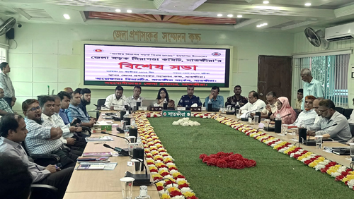 সাতক্ষীরায় নিরাপদ সড়ক দিবস পালনের প্রস্তুতি সভা